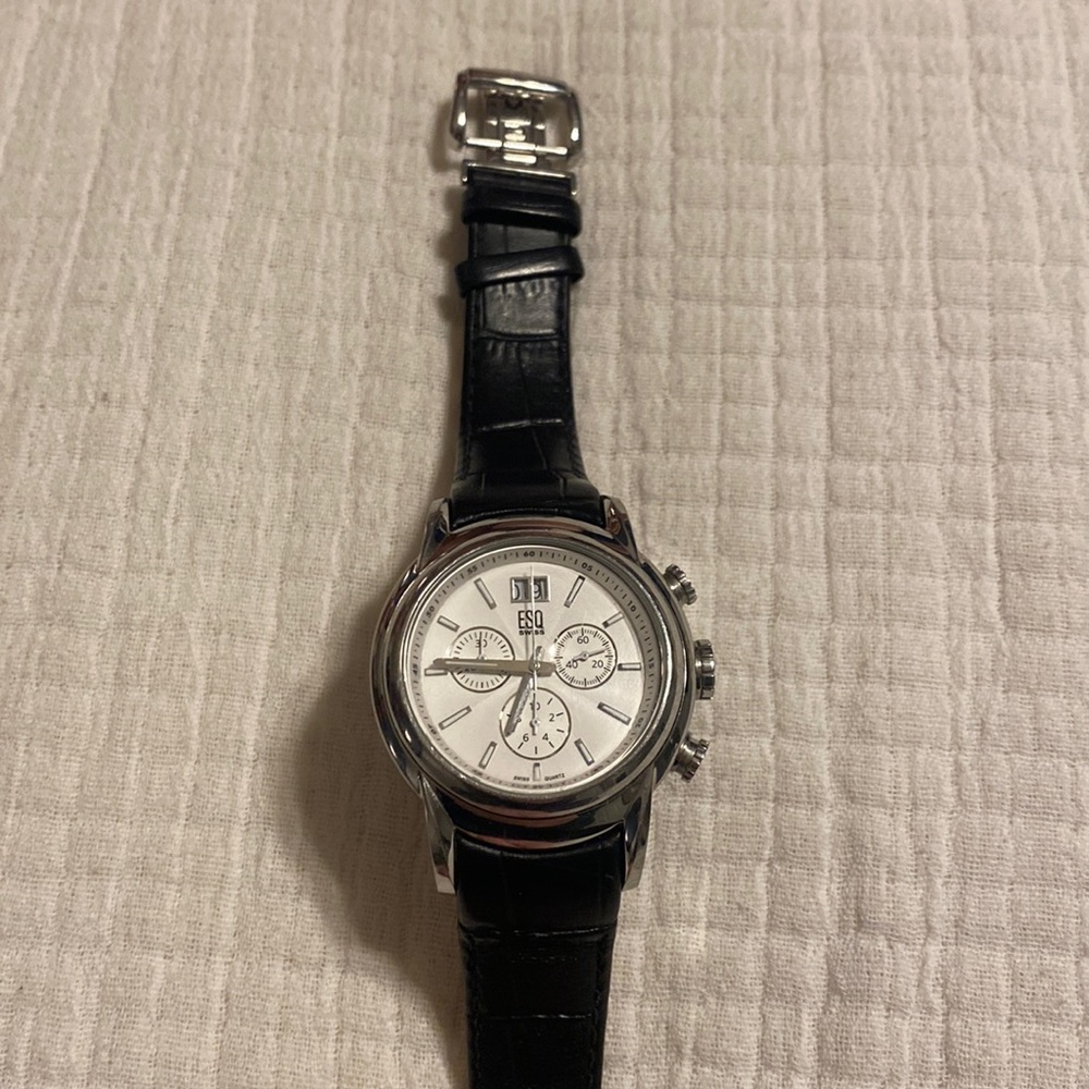 Men’s Movado ESQ watch